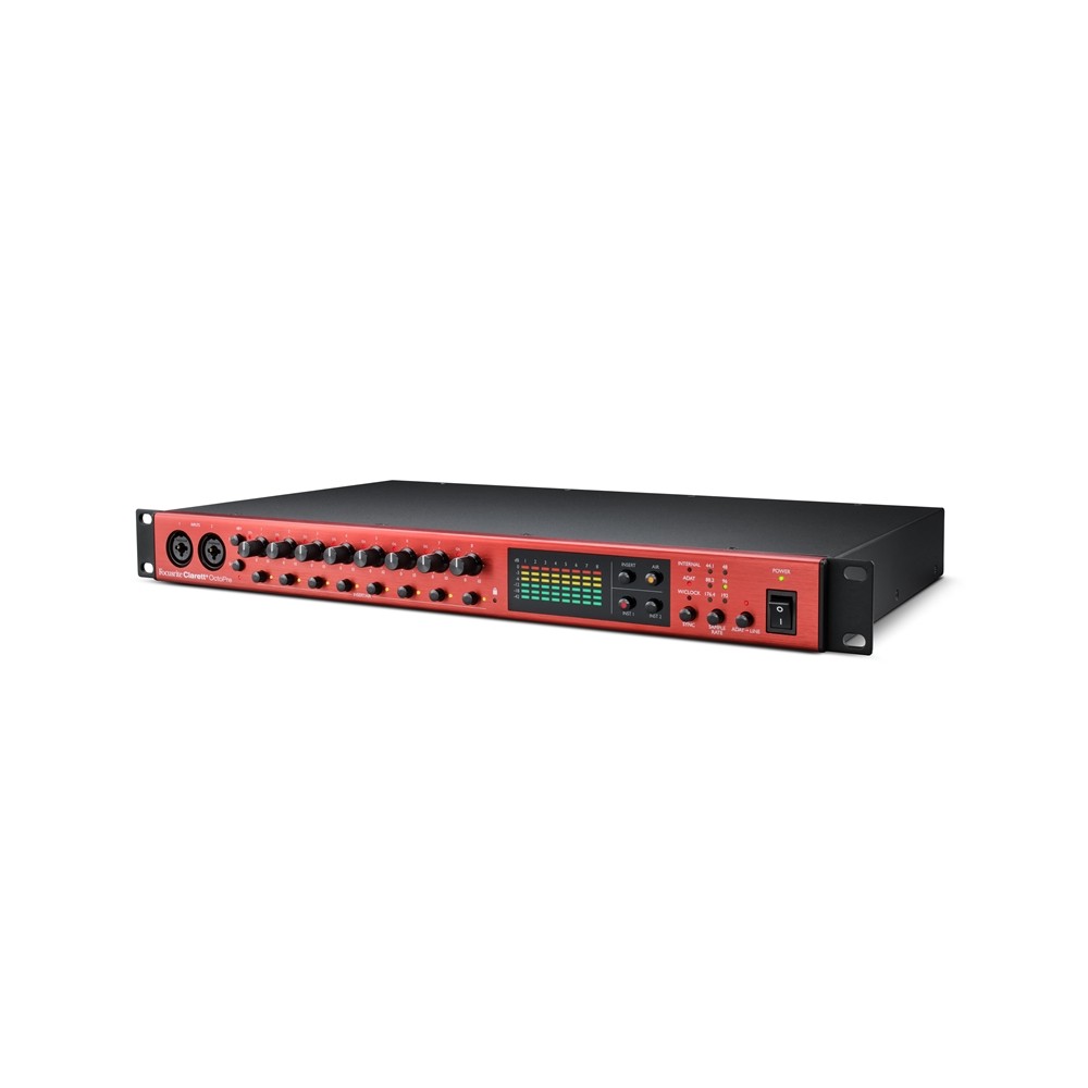 Focusrite Clarett+ Octopre