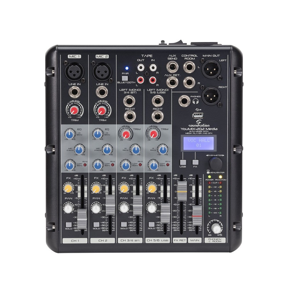 SOUNDSATION YOUMIX-202 MEDIA