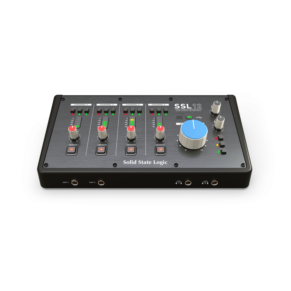 Solid State Logic SSL 12 Scheda Audio Usb