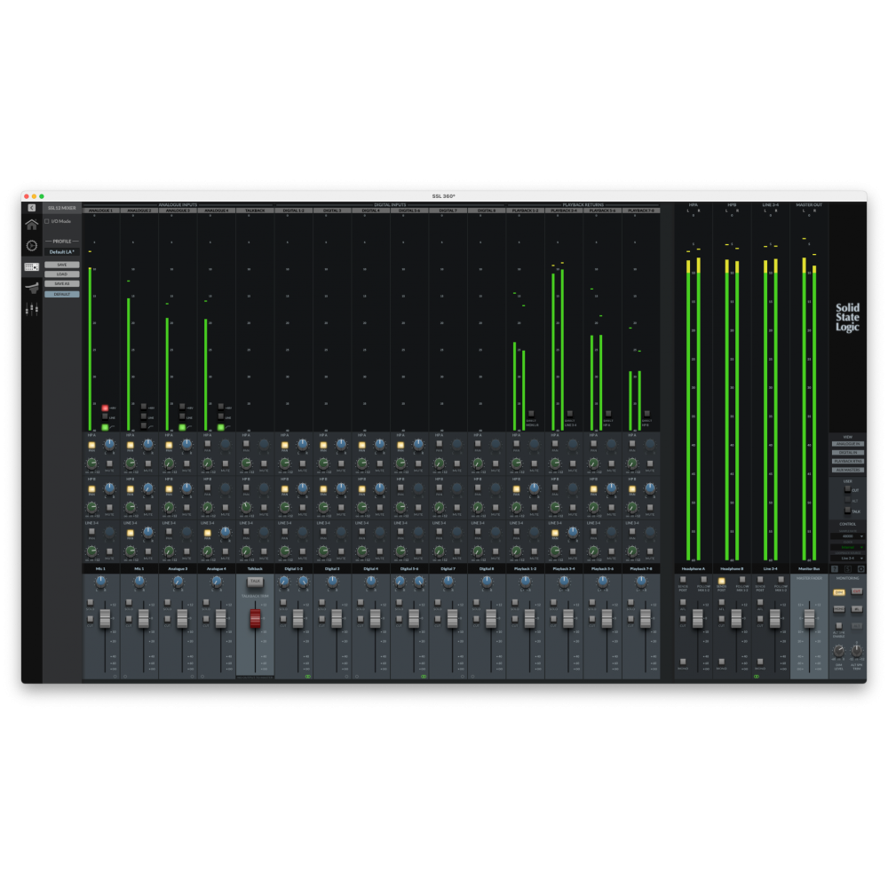 Solid State Logic SSL 12 USB Audio Interface