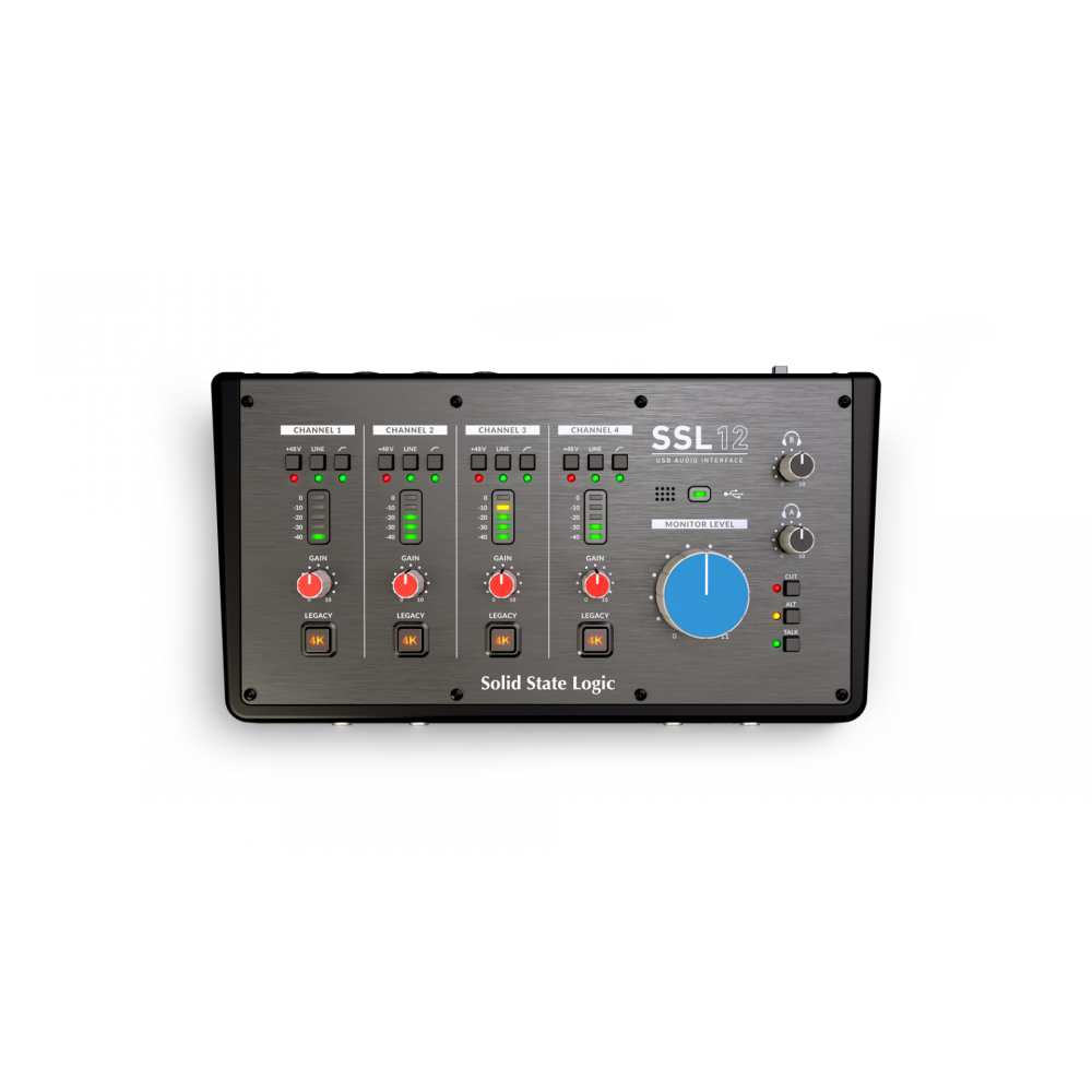 Solid State Logic SSL 12 Scheda Audio Usb