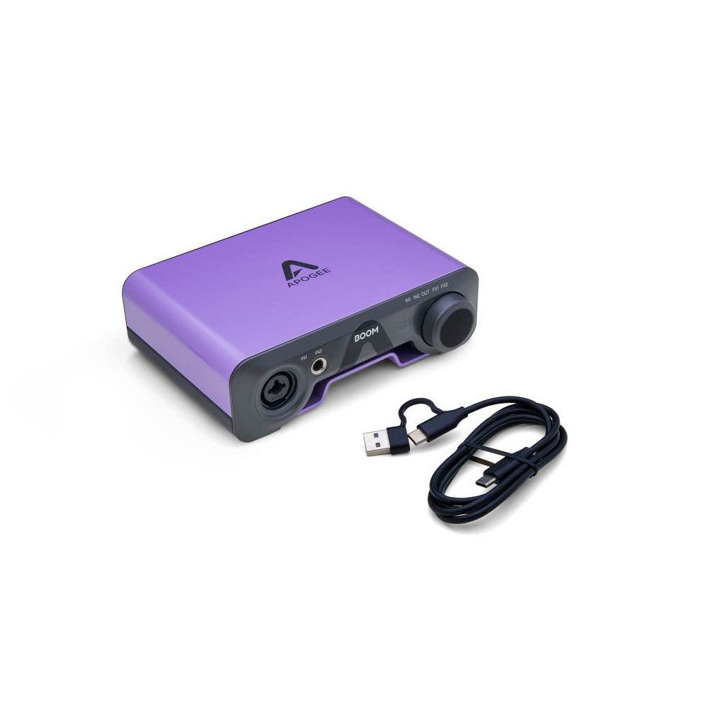 Apogee Boom 2x2 USB C Audio Interface