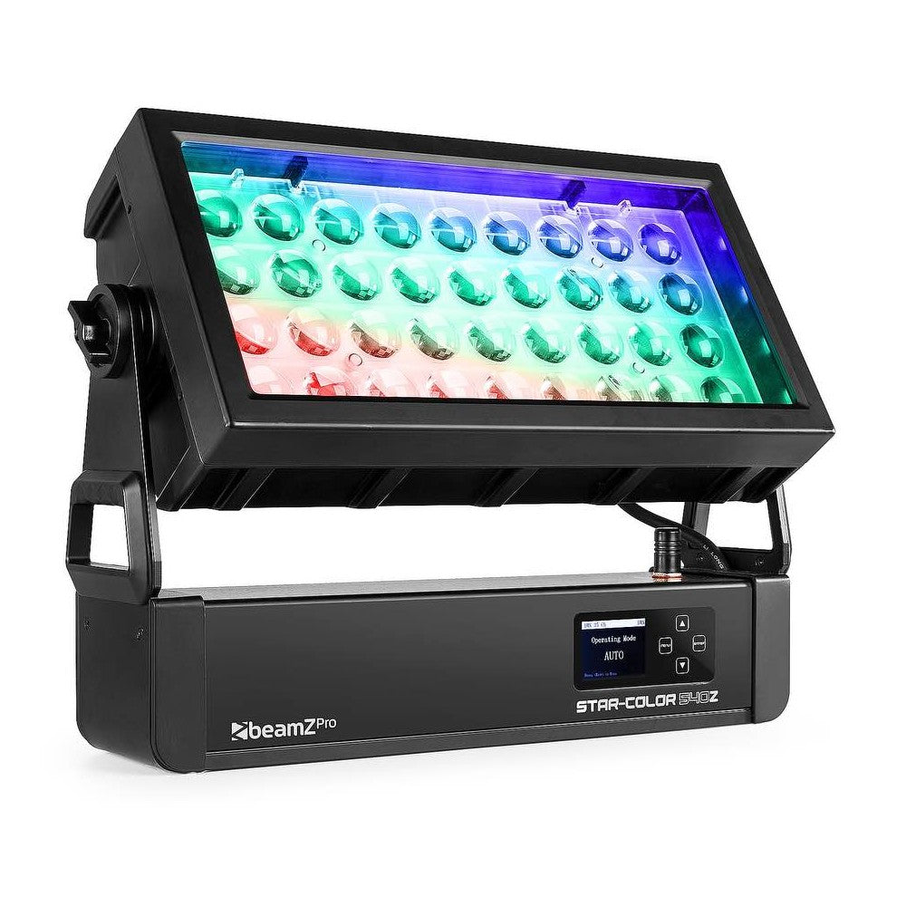 Beamz StarColor540Z WashZoom 36x15W WDMX