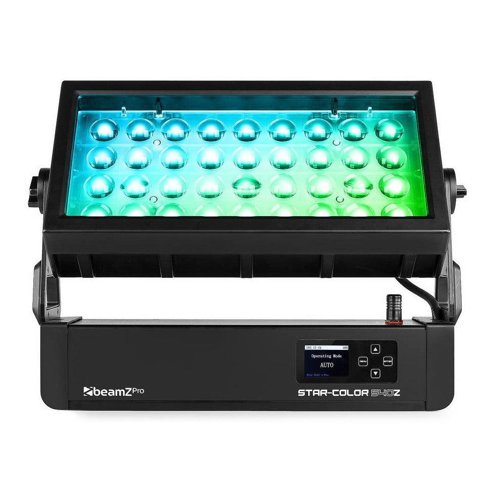 Beamz StarColor540Z WashZoom 36x15W WDMX