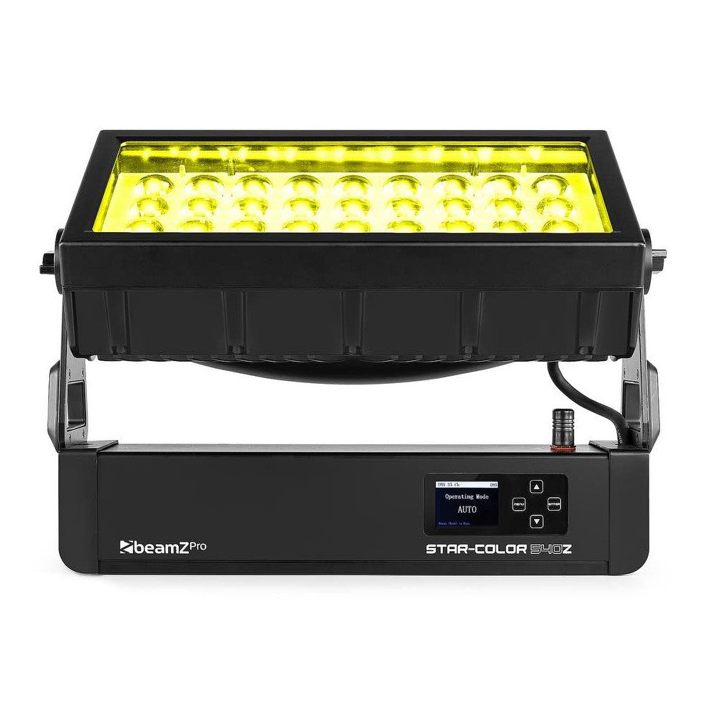 Beamz StarColor540Z WashZoom 36x15W WDMX