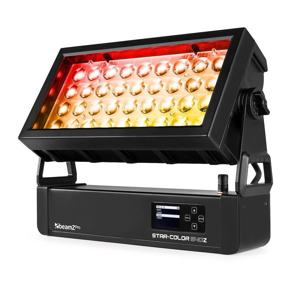 Beamz StarColor540Z WashZoom 36x15W WDMX