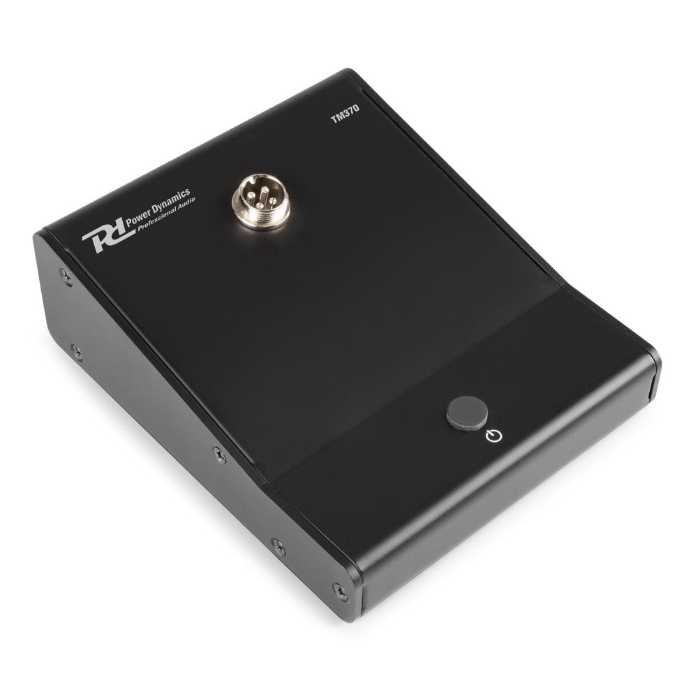 Power Dynamics TM370 Microfono da tavolo a collo di cigno