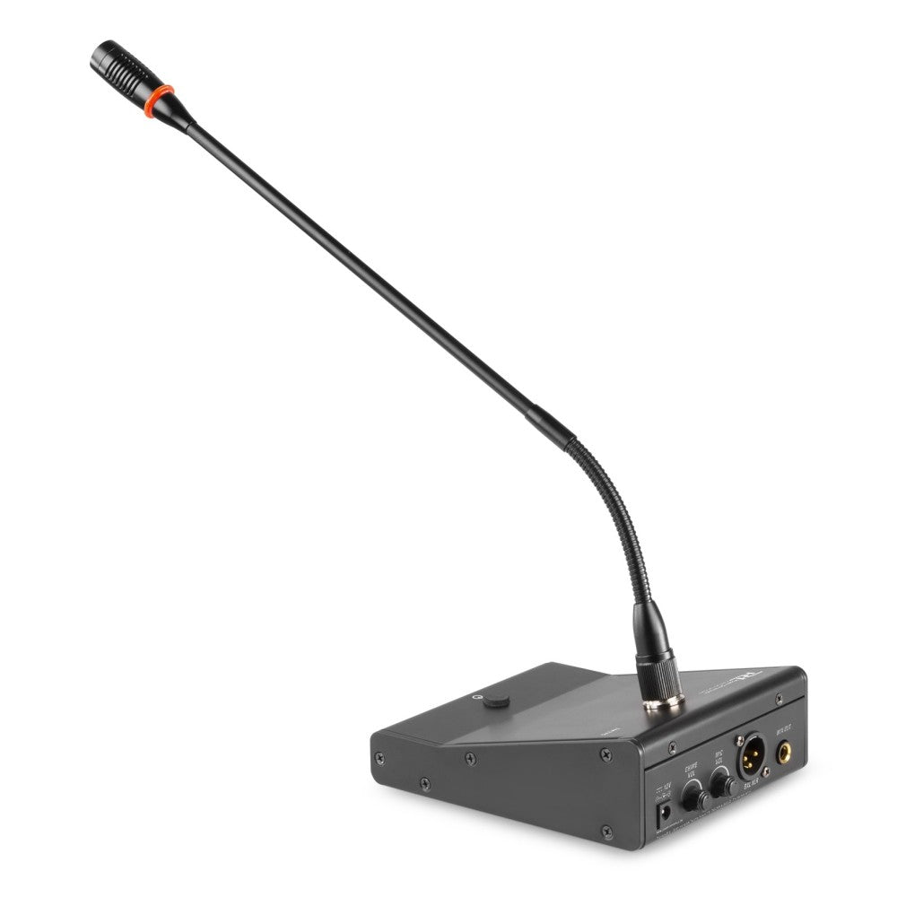 Power Dynamics TM370 Microfono da tavolo a collo di cigno