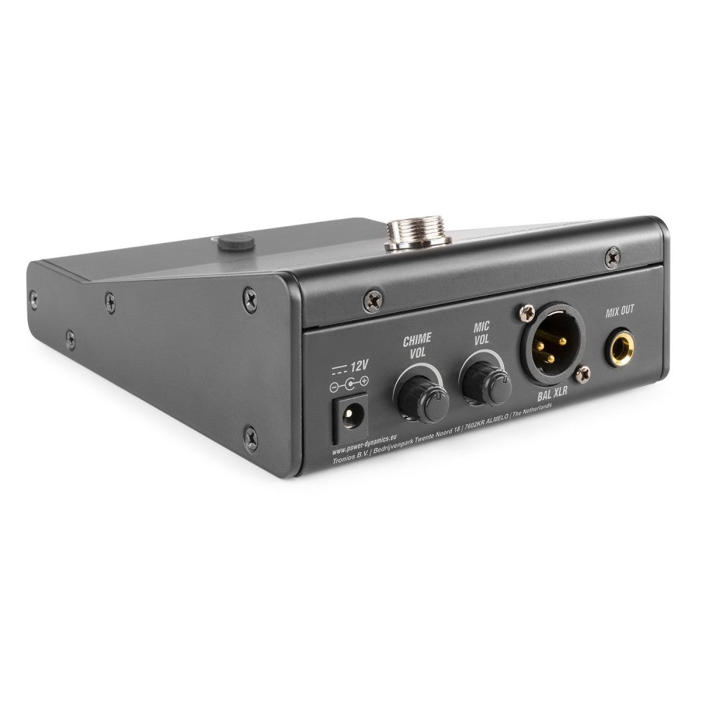 Power Dynamics TM370 Microfono da tavolo a collo di cigno