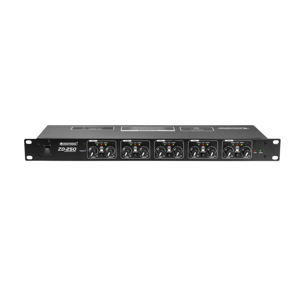 OMNITRONIC ZD-250B Distributore di zona