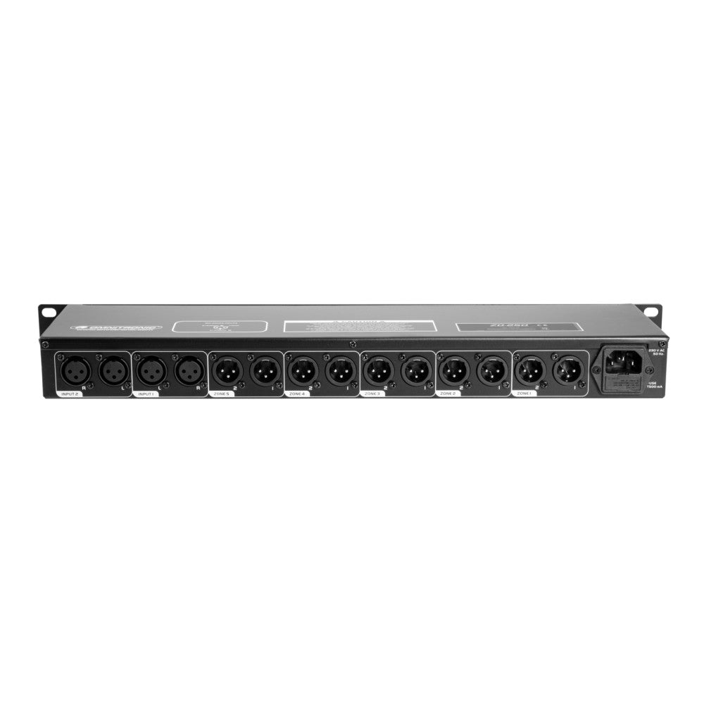 OMNITRONIC ZD-250B Distribuidor de zona