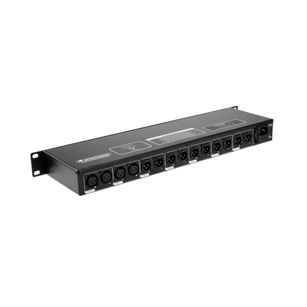 OMNITRONIC ZD-250B Distribuidor de zona