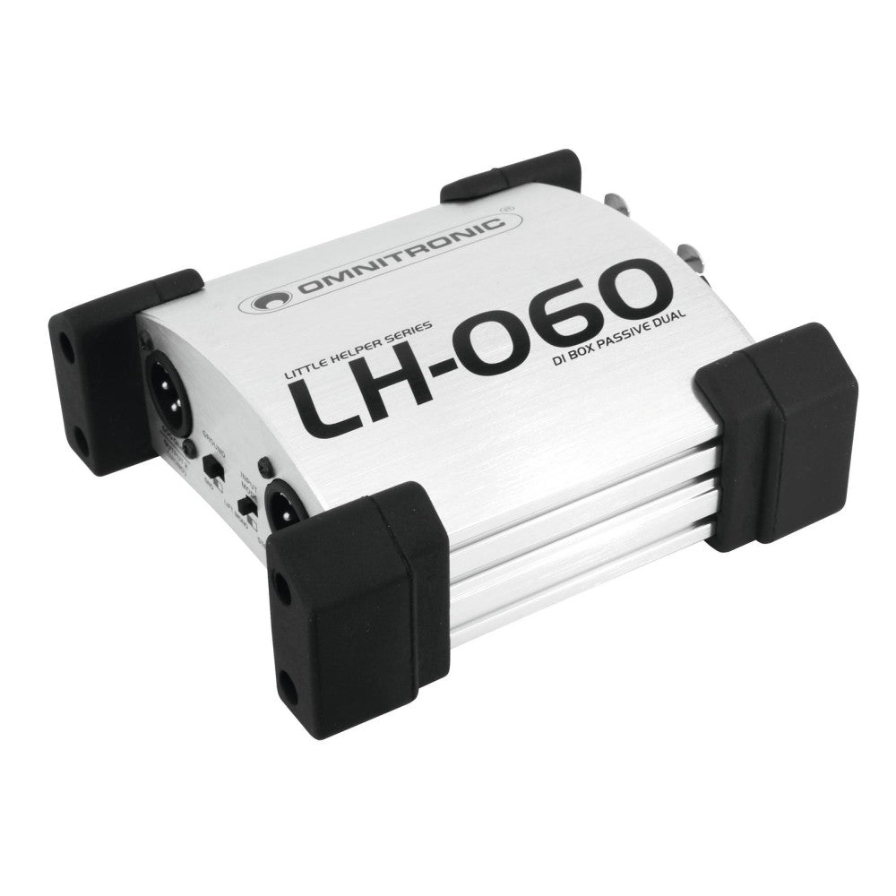 OMNITRONIC LH-060 PRO DI Box Passiva a 2 canali