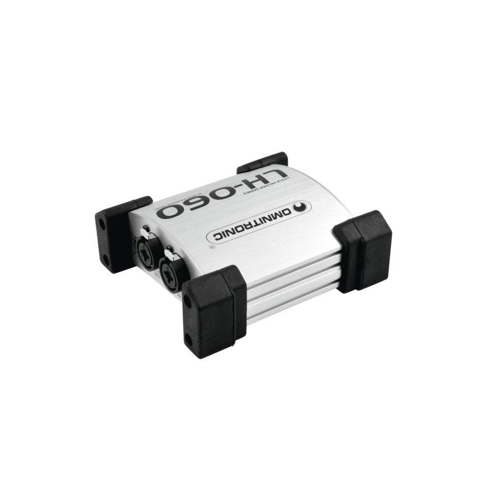 OMNITRONIC LH-060 PRO DI Box Passiva a 2 canali