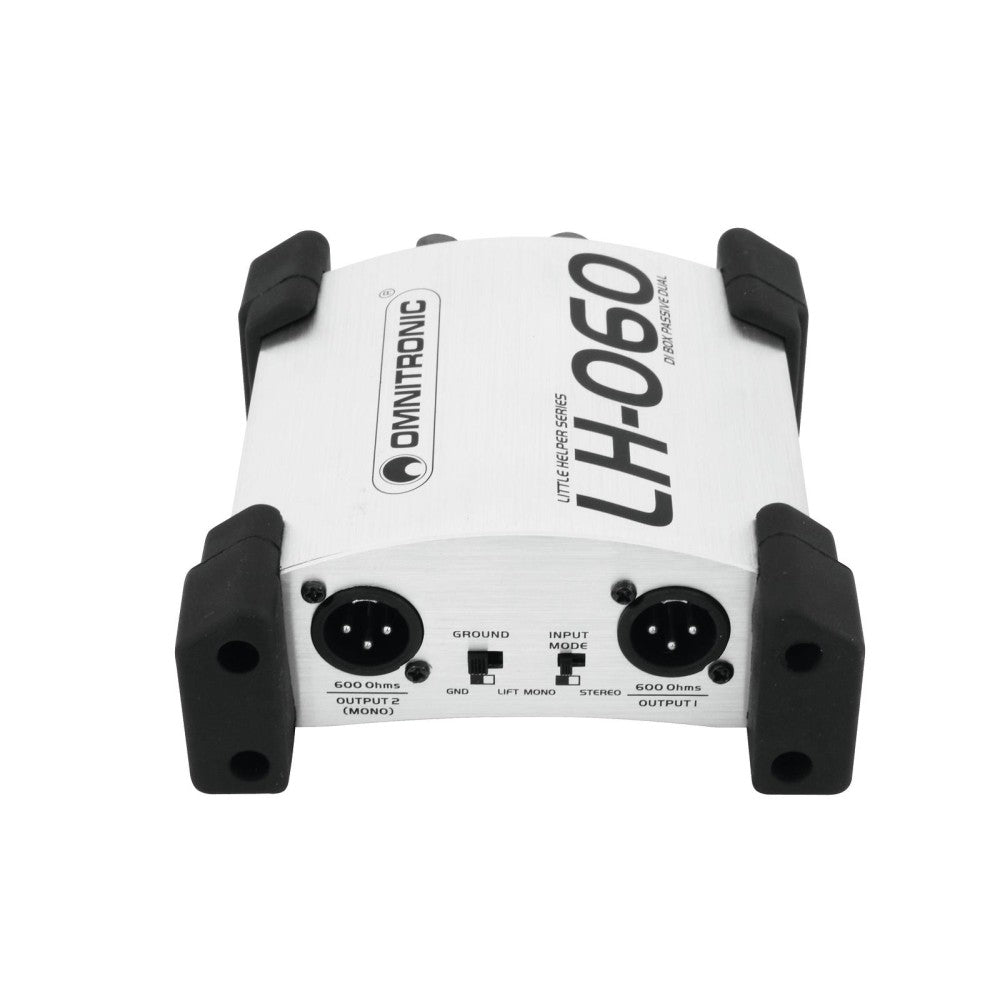OMNITRONIC LH-060 PRO DI Box Passiva a 2 canali