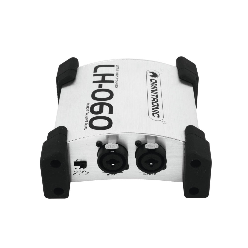 OMNITRONIC LH-060 PRO DI Box Passiva a 2 canali