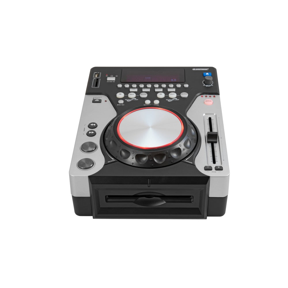 OMNITRONIC XMT-1400 MK2 Lettore CD da tavolo