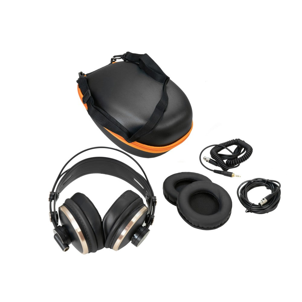 OMNITRONIC SHP-950M Deluxe Closed Studio Headphones