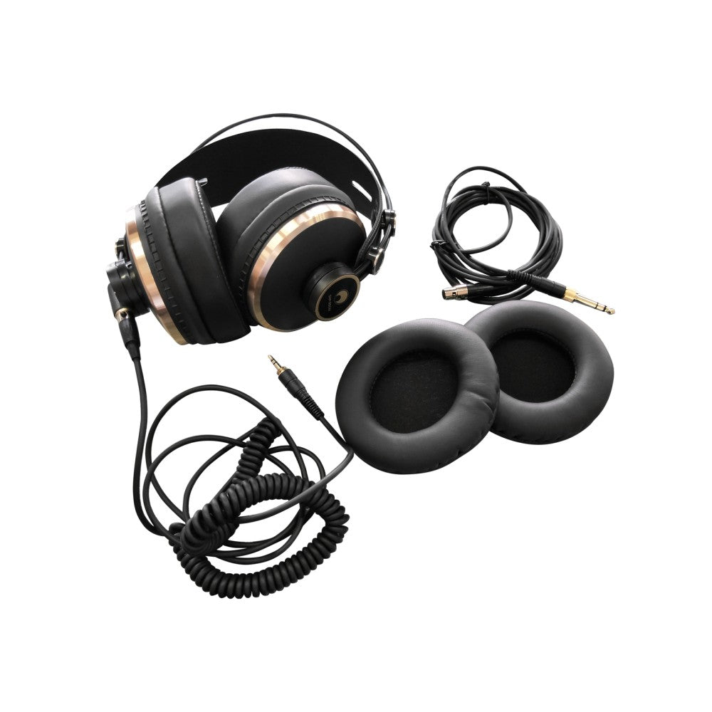 OMNITRONIC SHP-950M Deluxe Closed Studio Headphones