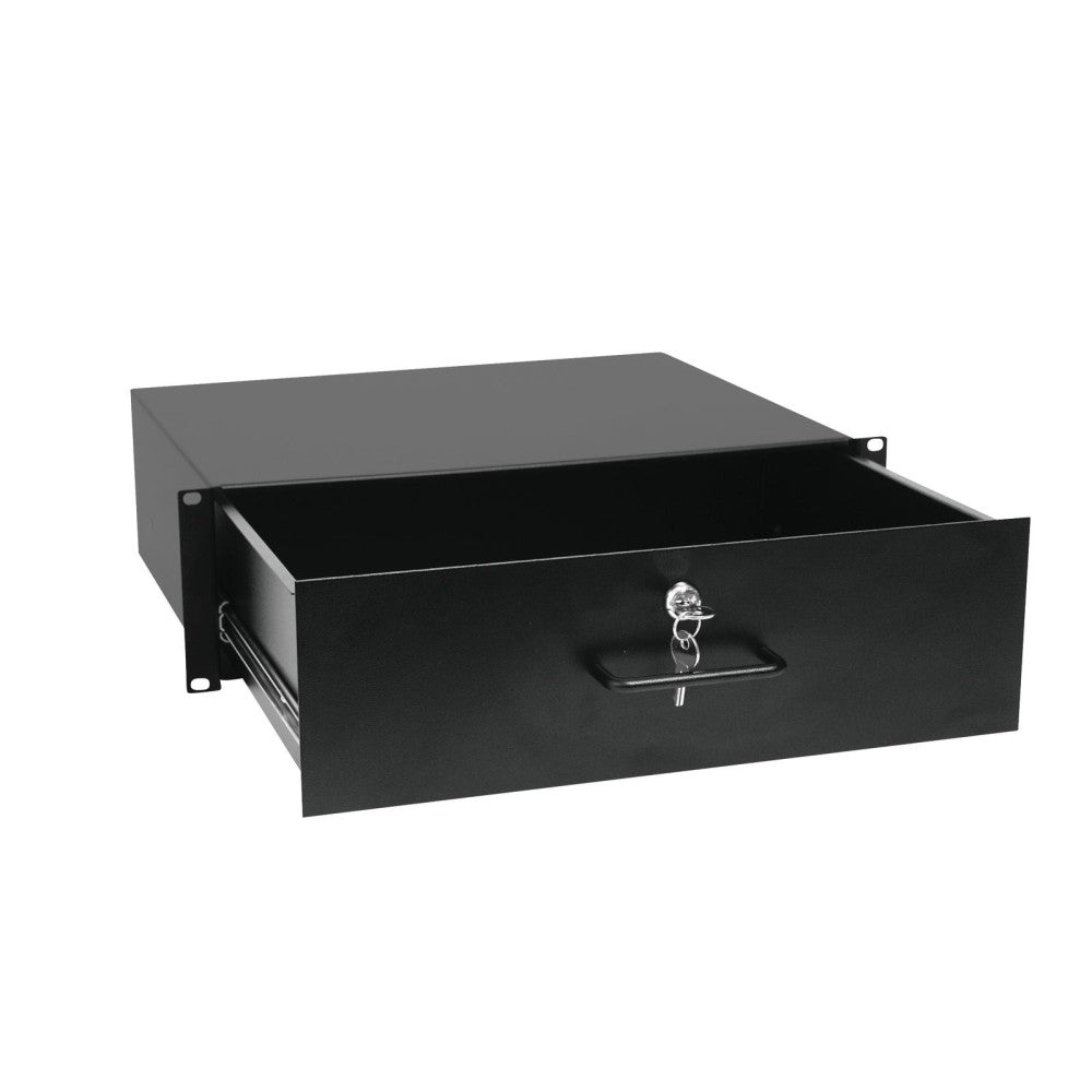 OMNITRONIC Cassetto a rack da 3 U-19" con serratura