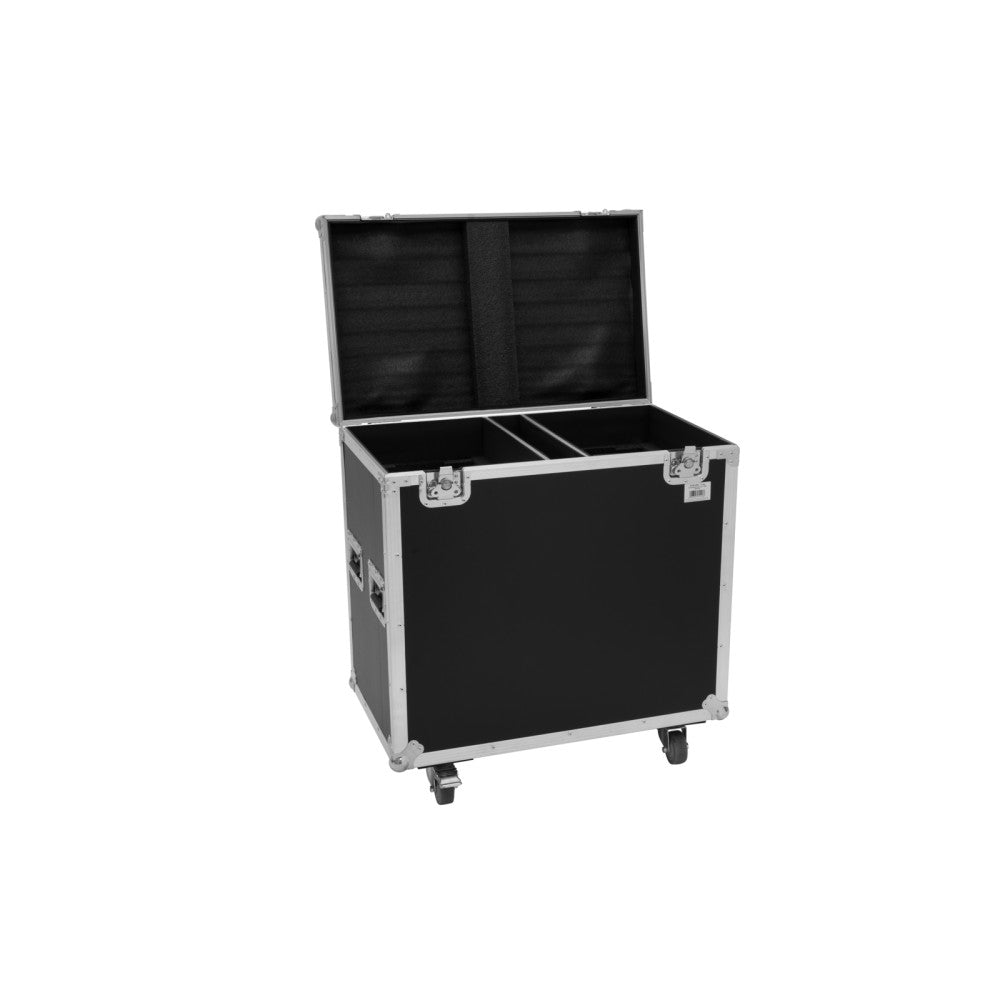 ROADINGER Flightcase 2x TMH BSW-380