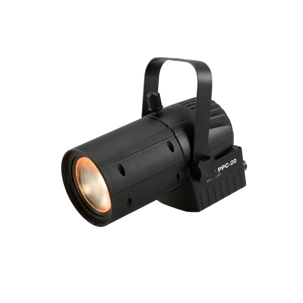 EUROLITE LED PPC-20 WW Spot Faretto senza ventole con LED COB da 20 W