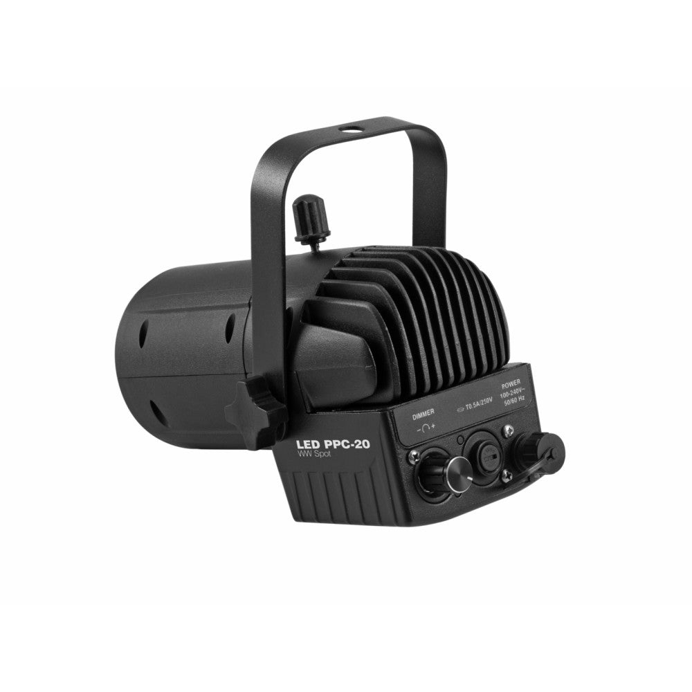 EUROLITE LED PPC-20 WW Spot Faretto senza ventole con LED COB da 20 W