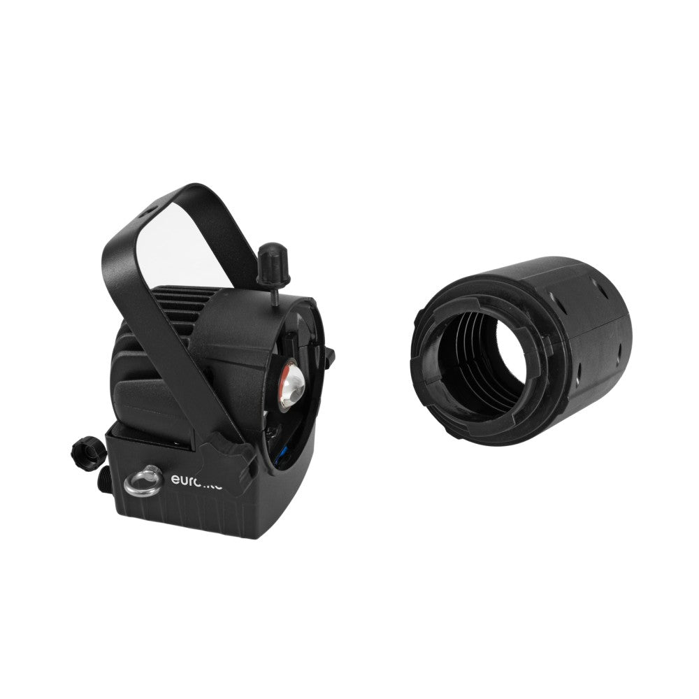 EUROLITE LED PPC-20 WW Spot Faretto senza ventole con LED COB da 20 W
