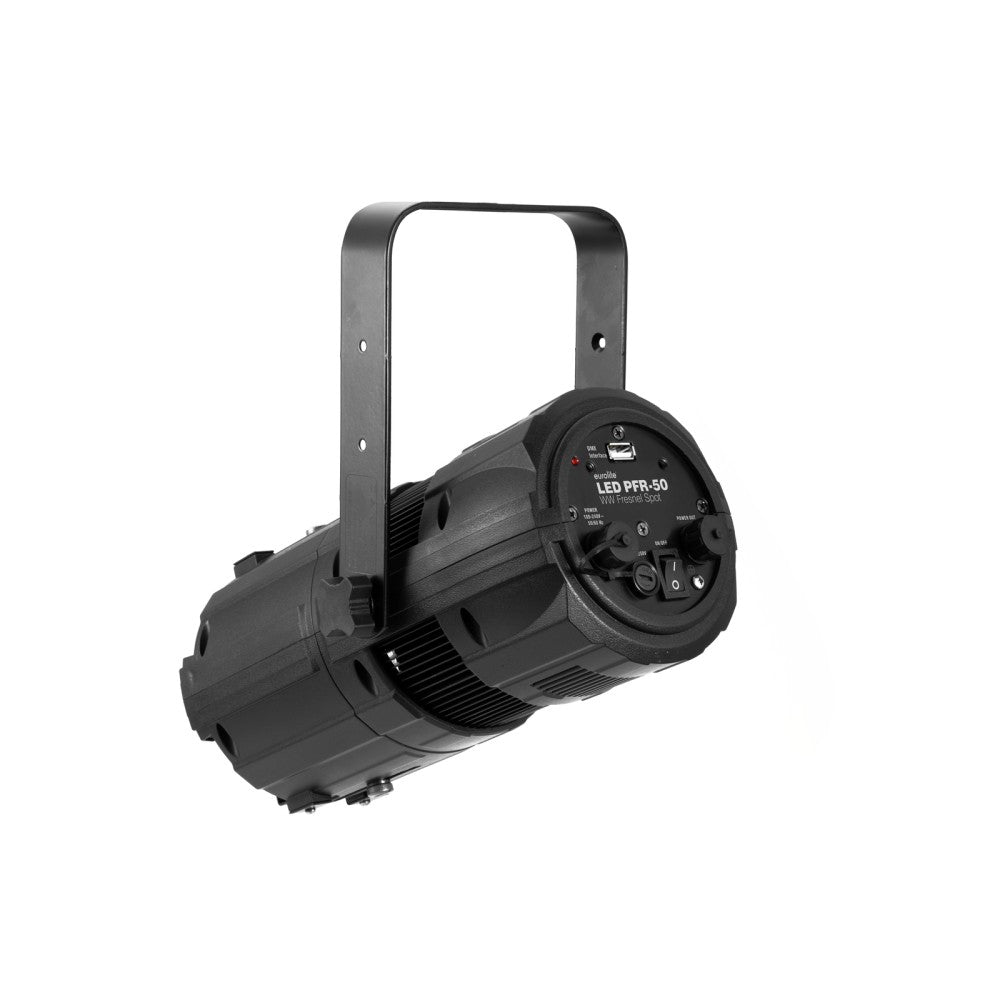 EUROLITE LED PFR-50 WW Fresnel Spot