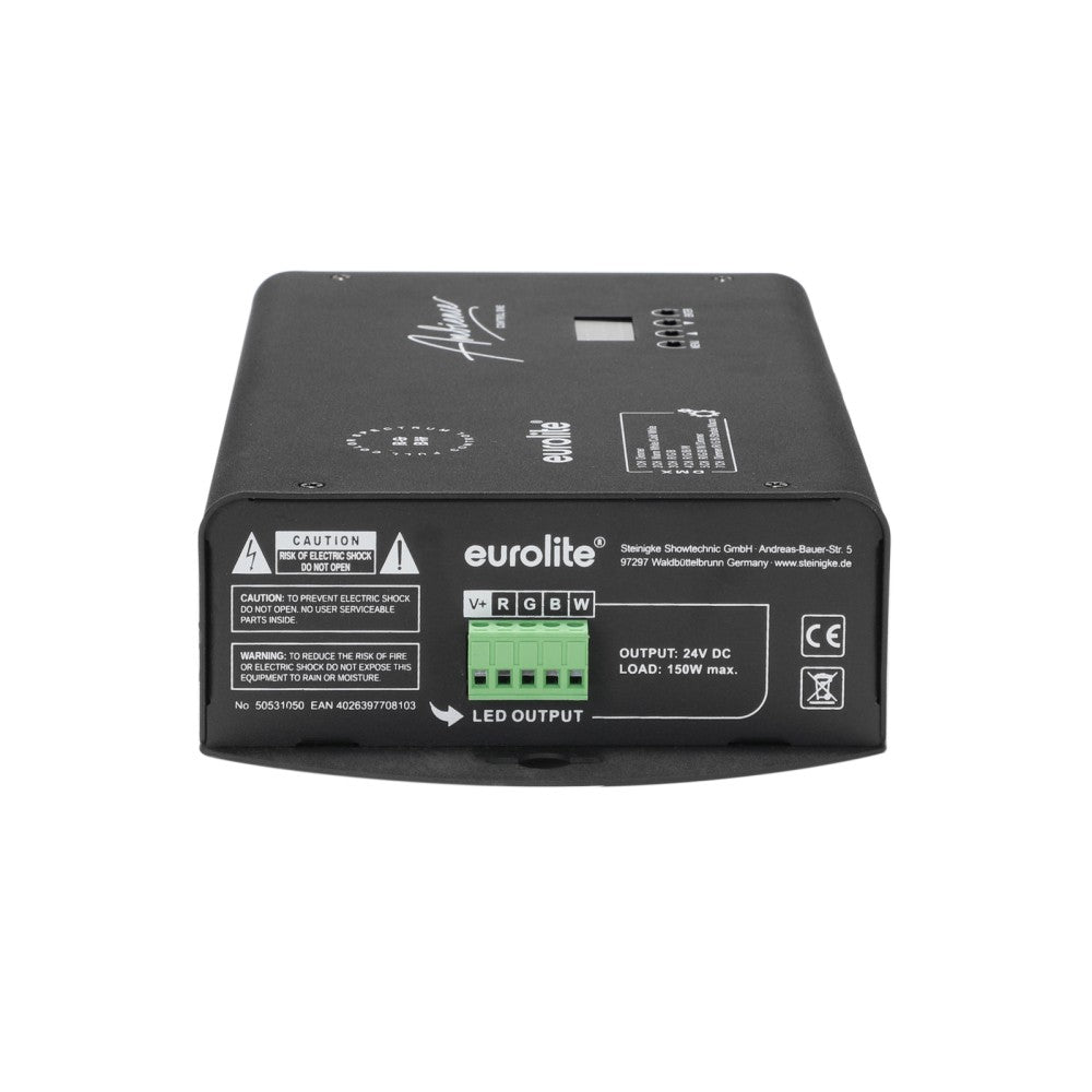 EUROLITE Ambience Control 1 RGBW 24V Controlador de iluminación DMX