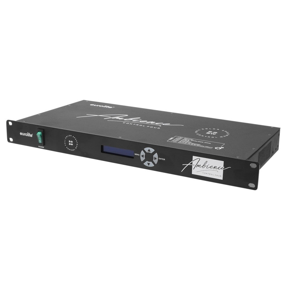 EUROLITE Ambience Control 4 RGBW 24V Controlador de iluminación