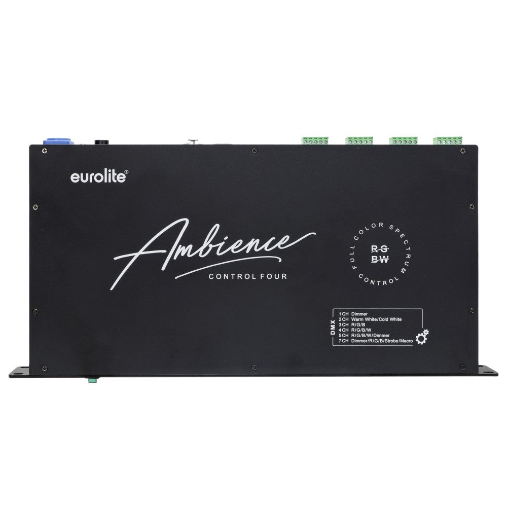 EUROLITE Ambience Control 4 RGBW 24V Controlador de iluminación