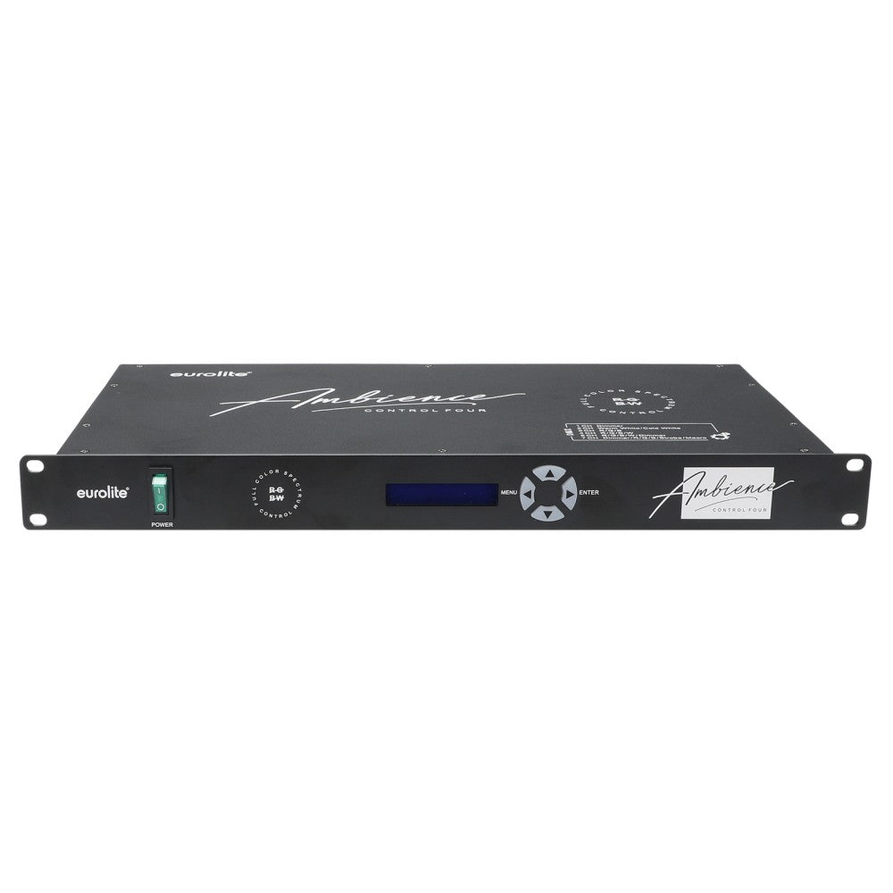EUROLITE Ambience Control 4 RGBW 24V Controlador de iluminación