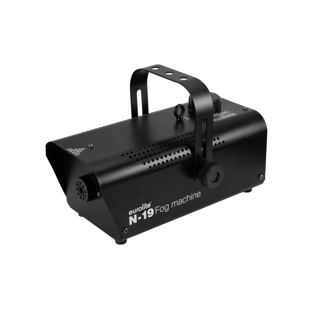 EUROLITE N-19 Macchina del fumo nera da 700W