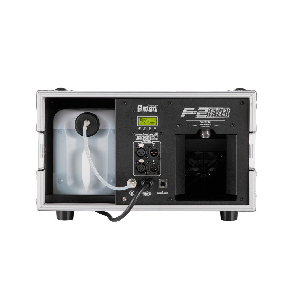 Antari F-2 Fazer con Flight Case