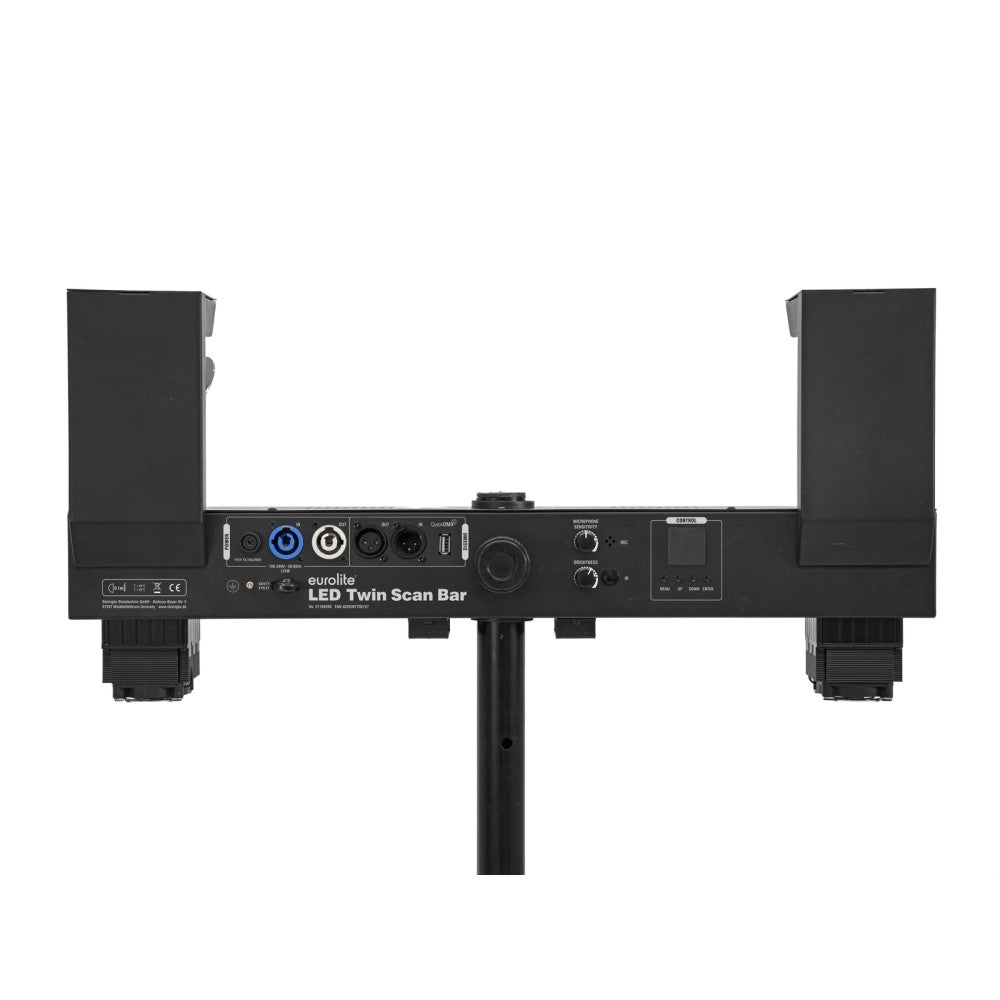 EUROLITE LED Twin Scan Bar - Barra con doppio scanner a Led
