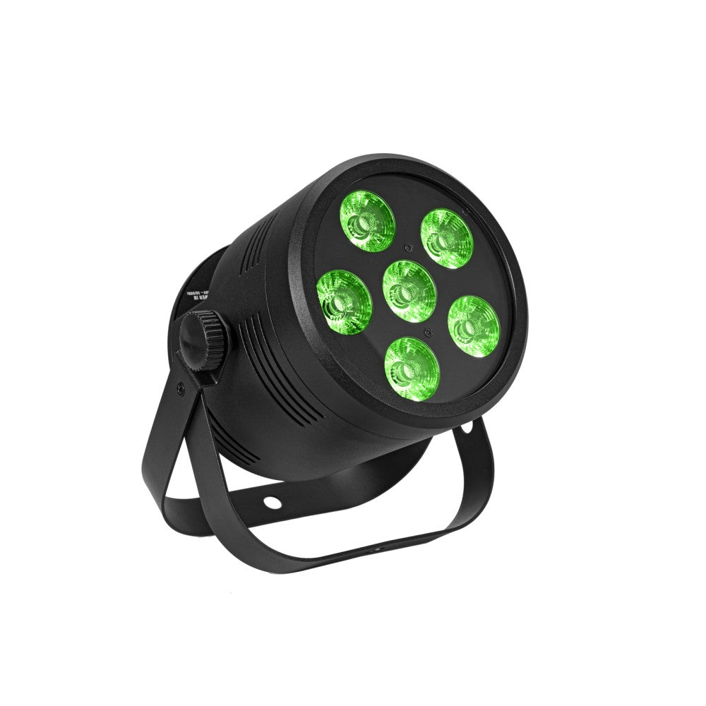 EUROLITE LED Silent Par 6 QCL Par led RGB/WW