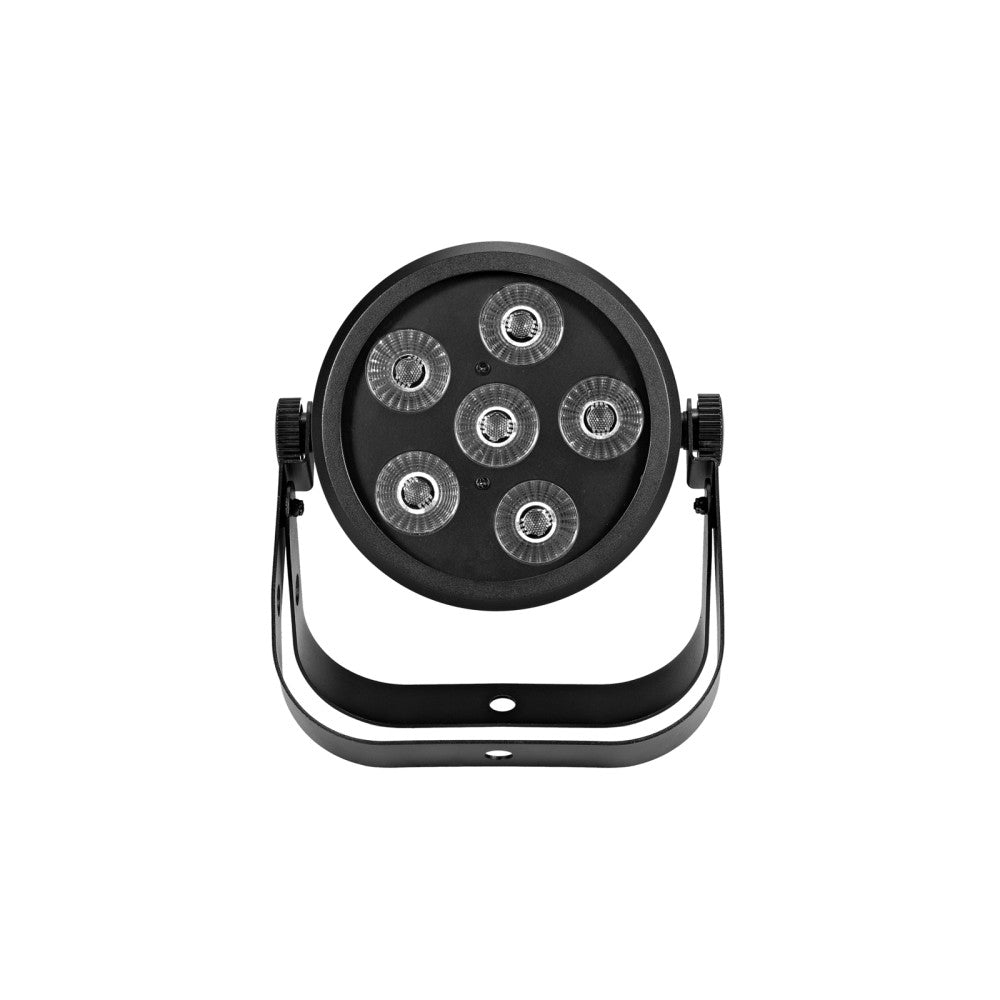 EUROLITE LED Silent Par 6 QCL Par led RGB/WW