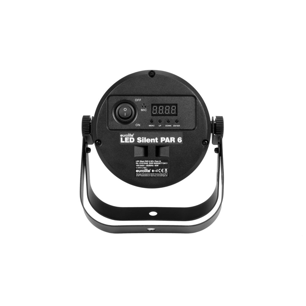 EUROLITE LED Silent Par 6 QCL Par led RGB/WW