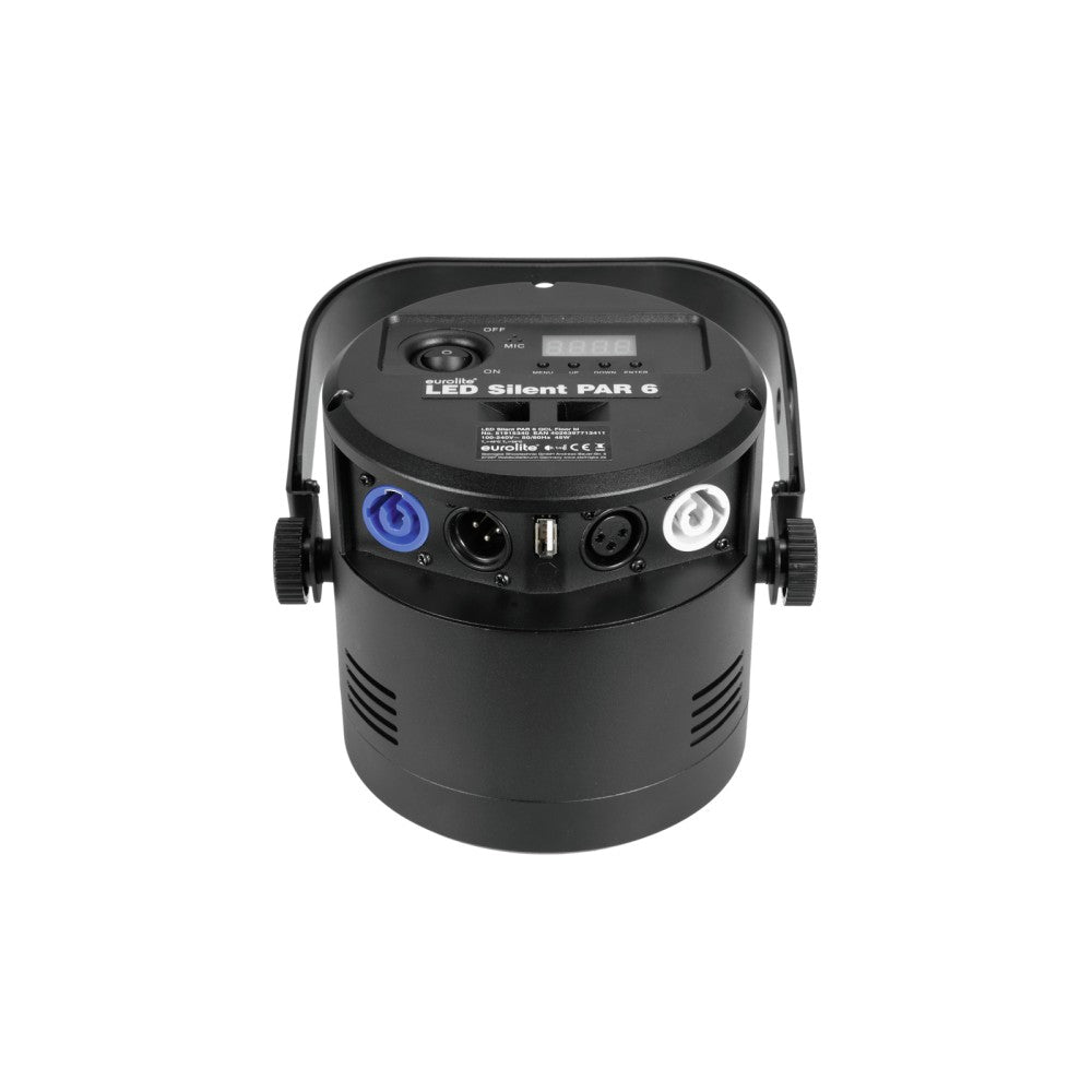 EUROLITE LED Silent Par 6 QCL Par led RGB/WW