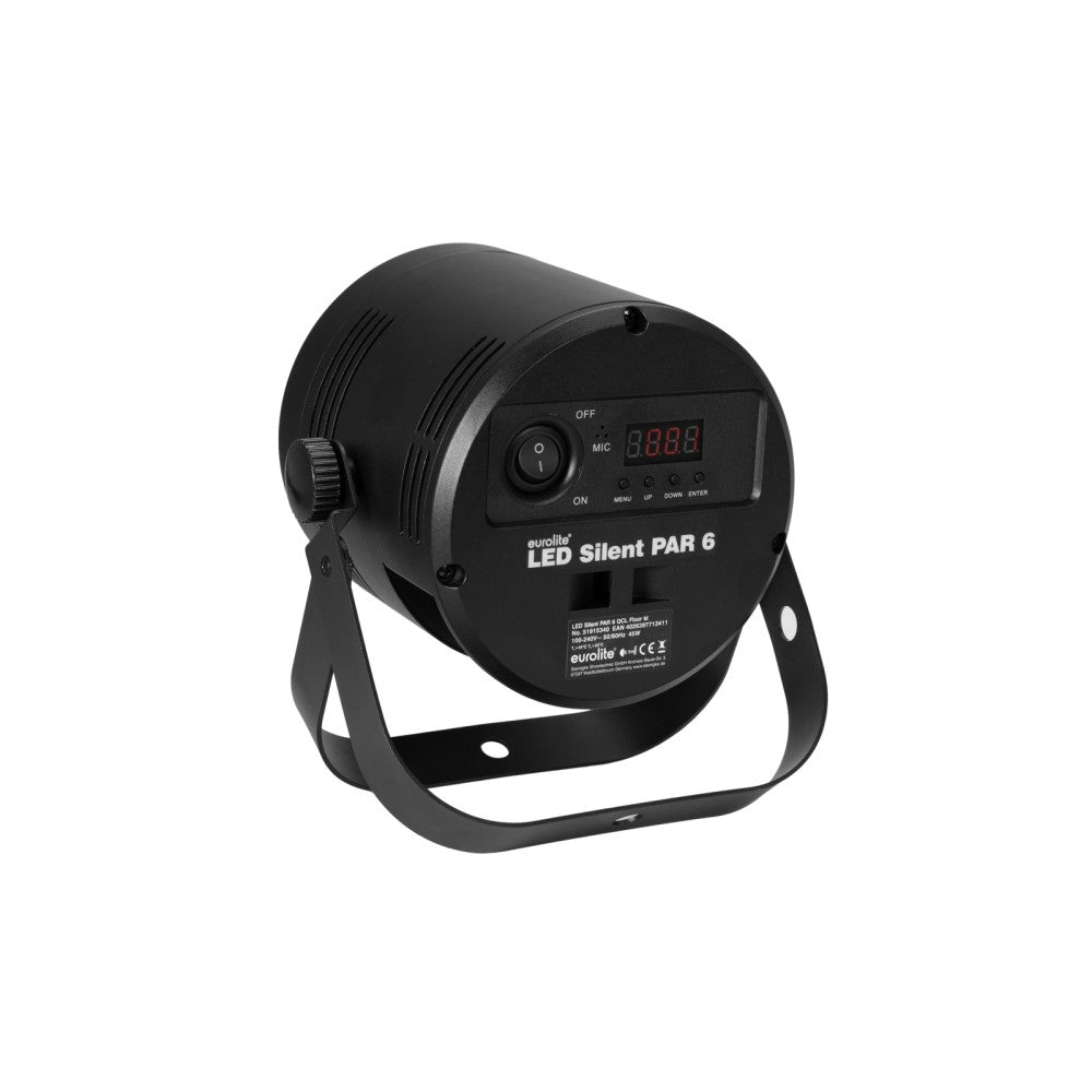 EUROLITE LED Silent Par 6 QCL Par led RGB/WW
