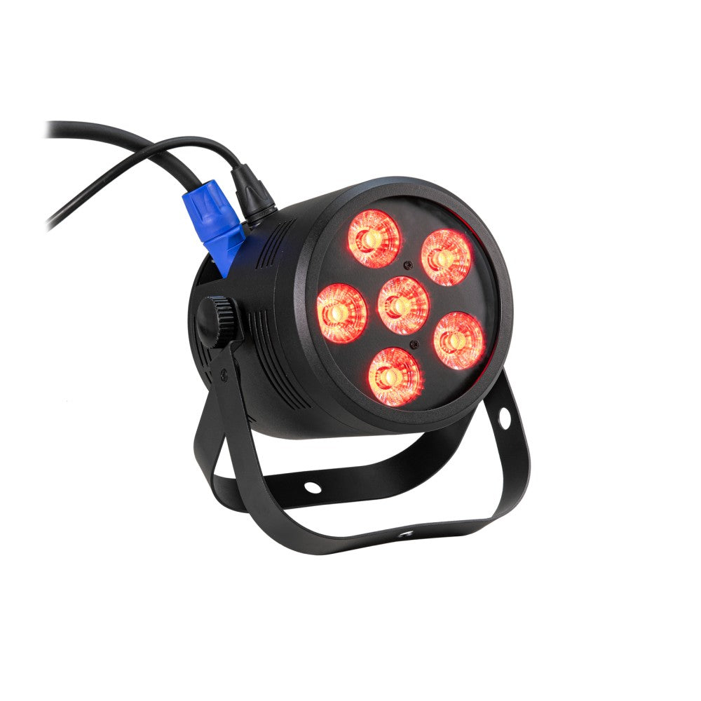 EUROLITE LED Silent Par 6 QCL Par led RGB/WW