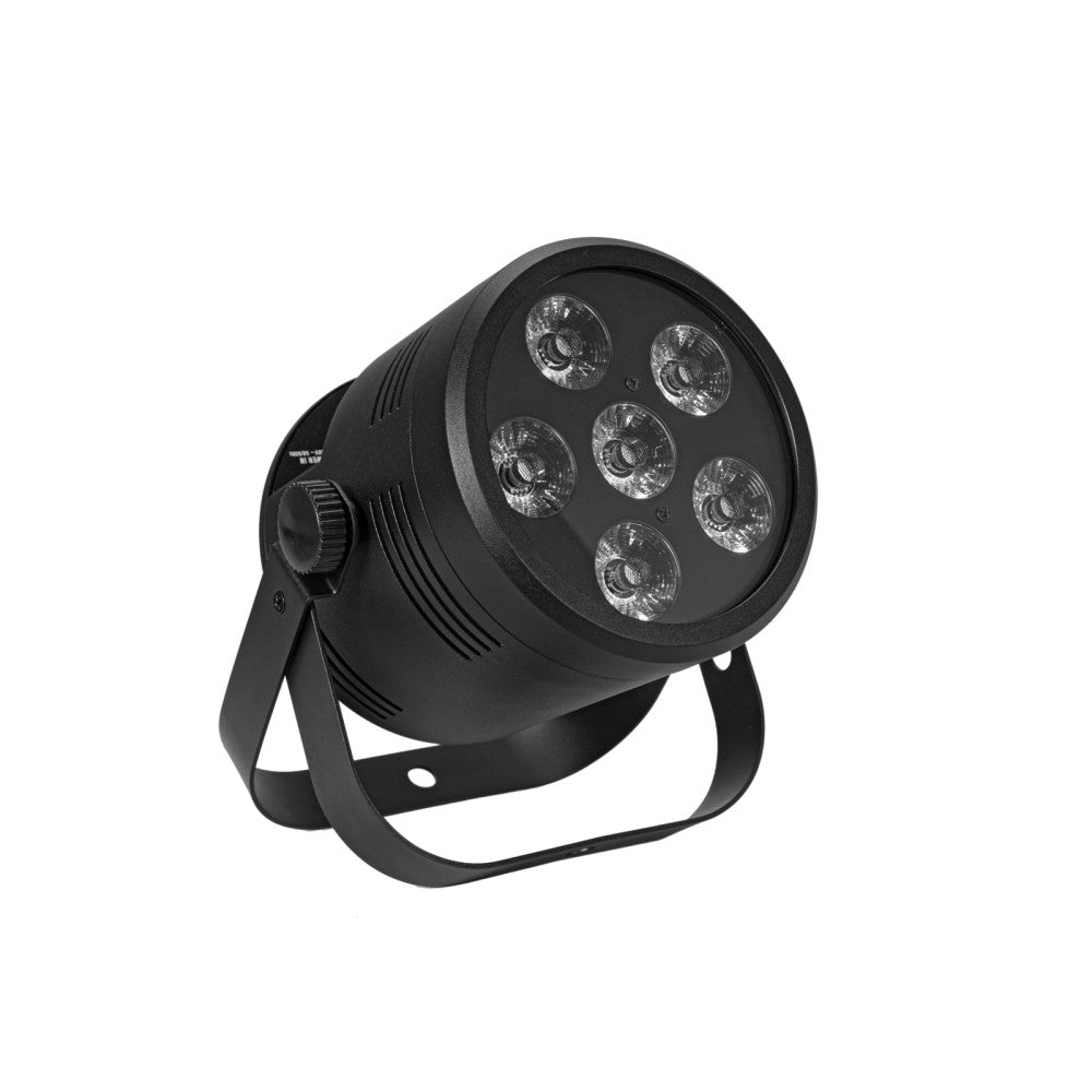 EUROLITE LED Silent Par 6 QCL Par led RGB/WW