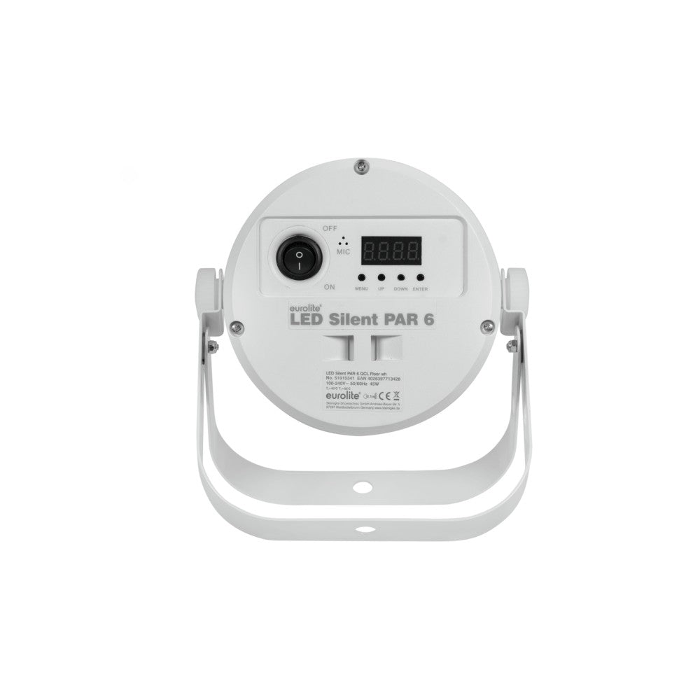 EUROLITE LED Silent Par 6 QCL