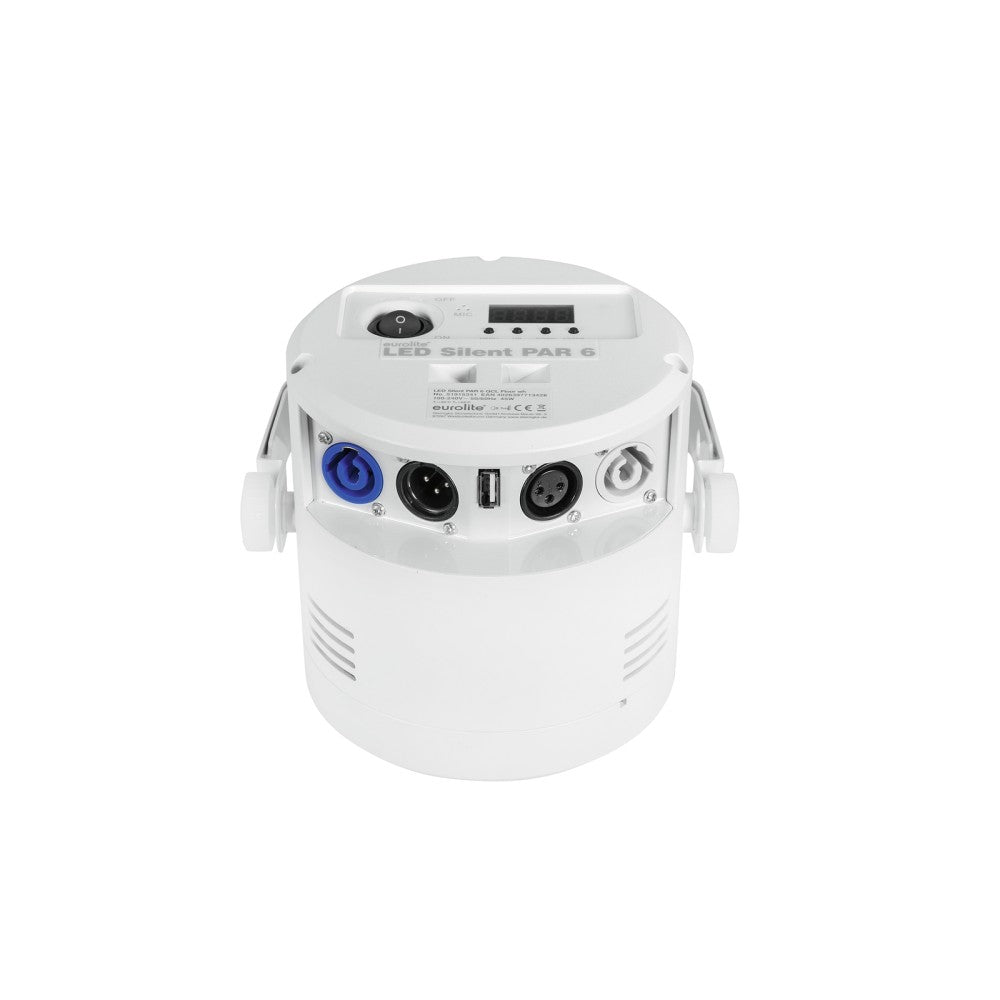 EUROLITE LED Silent Par 6 QCL