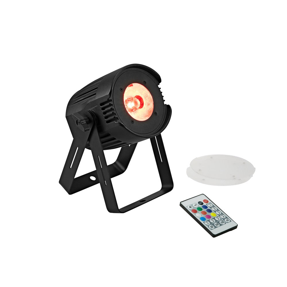 EUROLITE LED PST-40 QCL Spot con filtro antigelo