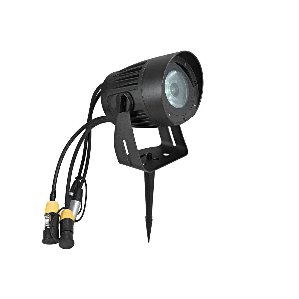 EUROLITE LED IP PST-40 QCL Spot - Foco LED para exteriores
