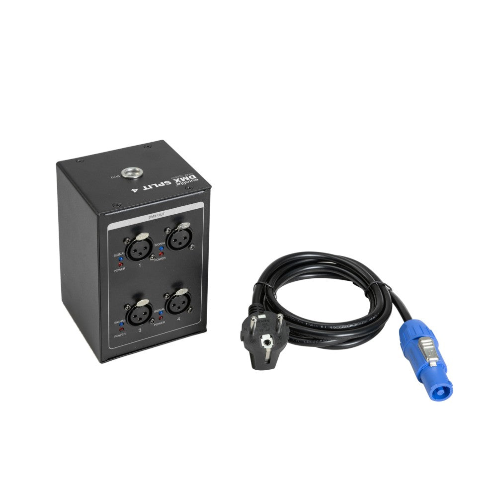 EUROLITE DMX Split 4 Mini Splitter 3 poli