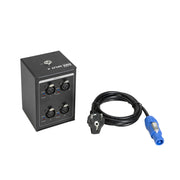 EUROLITE DMX Split 4 Mini Splitter 3 poli