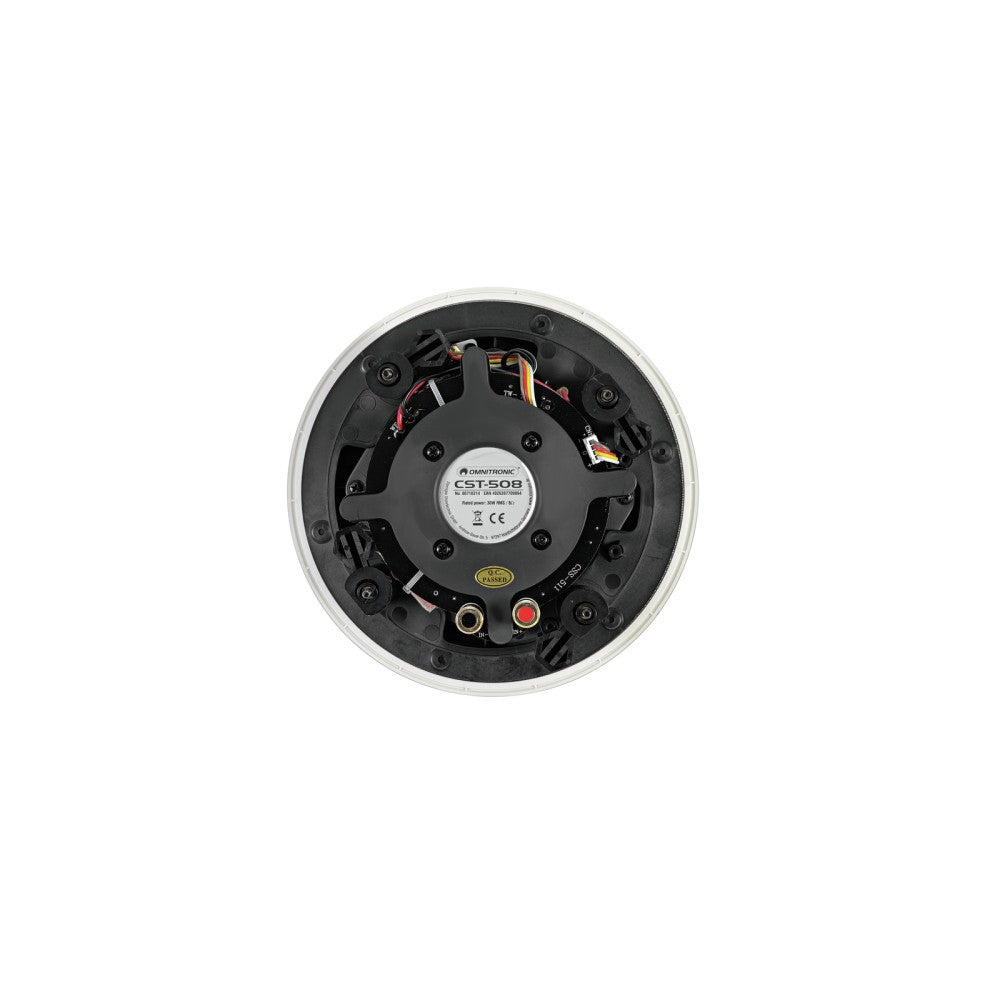 OMNITRONIC CST-508 Altoparlante da soffitto da 5" a 2 vie